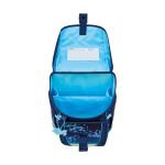 Herlitz FiloActive XL Plus Blue Ice Schulranzen-Set Mädchen Polyester Blau, Dunkelblau