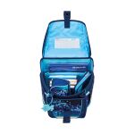 Herlitz FiloActive XL Plus Blue Ice Schulranzen-Set Mädchen Polyester Blau, Dunkelblau