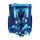 Herlitz FiloActive XL Plus Blue Ice Schulranzen-Set Mädchen Polyester Blau, Dunkelblau