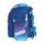 Herlitz FiloActive XL Plus Blue Ice Schulranzen-Set Mädchen Polyester Blau, Dunkelblau