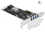DELOCK PCI Expr Card 4x USB3.0 ext