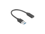 Lanberg AD-UC-UA-03 USB Kabel USB 3.2 Gen 1 (3.1 Gen 1)...
