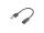 Lanberg AD-UC-UA-03 USB Kabel USB 3.2 Gen 1 (3.1 Gen 1) 0,15 m USB type A USB Typ-C 5 Gbit/s Schwarz