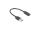 Lanberg AD-UC-UA-03 USB Kabel USB 3.2 Gen 1 (3.1 Gen 1) 0,15 m USB type A USB Typ-C 5 Gbit/s Schwarz