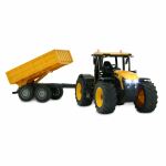 Jamara JCB Fastrac Traktor ferngesteuerte (RC) modell Elektromotor 1:24