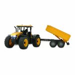 Jamara JCB Fastrac Traktor ferngesteuerte (RC) modell Elektromotor 1:24