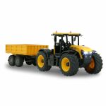 Jamara JCB Fastrac Traktor ferngesteuerte (RC) modell Elektromotor 1:24