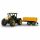 Jamara JCB Fastrac Traktor ferngesteuerte (RC) modell Elektromotor 1:24