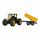 Jamara JCB Fastrac Traktor ferngesteuerte (RC) modell Elektromotor 1:24
