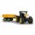 Jamara JCB Fastrac Traktor ferngesteuerte (RC) modell Elektromotor 1:24
