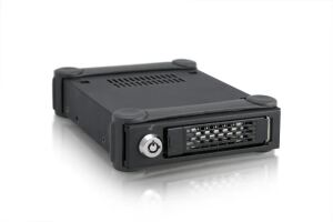 Icy Dock ToughArmor MB991U3-1SB HDD / SSD-Gehäuse Schwarz 2.5"