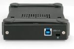 Icy Dock ToughArmor MB991U3-1SB HDD / SSD-Gehäuse Schwarz 2.5"
