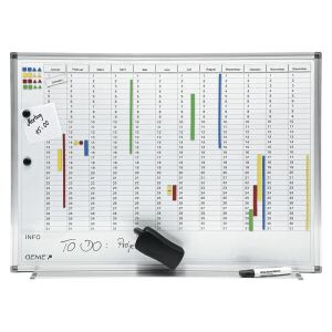 Genie 11512 Magnettafel 770 x 560 mm Weiß
