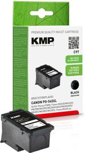 KMP C97 Druckerpatrone Schwarz
