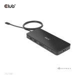 CLUB3D Thunderbolt™ 4 Zertifizierte 11-in-1-Docking-Station