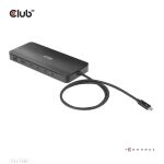 CLUB3D Thunderbolt™ 4 Zertifizierte 11-in-1-Docking-Station