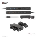 CLUB3D Thunderbolt™ 4 Zertifizierte 11-in-1-Docking-Station
