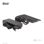 CLUB3D Thunderbolt™ 4 Zertifizierte 11-in-1-Docking-Station