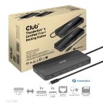 CLUB3D Thunderbolt™ 4 Zertifizierte 11-in-1-Docking-Station