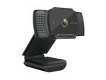Conceptronic AMDIS 2K-Super-HD-Autofokus-Webcam mit Mikrofon