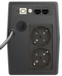 PowerWalker VI 800 SCL Unterbrechungsfreie Stromversorgung (USV) Line-Interaktiv 0,8 kVA 480 W