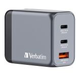 Verbatim GNC-65 Universal Schwarz, Grau AC Schnellladung...