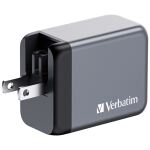 Verbatim GNC-65 Universal Schwarz, Grau AC Schnellladung Drinnen