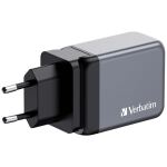 Verbatim GNC-65 Universal Schwarz, Grau AC Schnellladung Drinnen