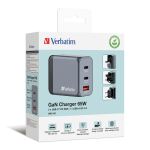 Verbatim GNC-65 Universal Schwarz, Grau AC Schnellladung Drinnen