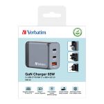 Verbatim GNC-65 Universal Schwarz, Grau AC Schnellladung Drinnen