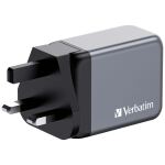 Verbatim GNC-65 Universal Schwarz, Grau AC Schnellladung Drinnen