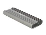 DeLOCK Externes Gehäuse für M.2 NVMe PCIe SSD mit SuperSpeed USB 20 Gbps (USB 3.2 Gen 2x2) USB Type-C Buchse - werkzeugfrei