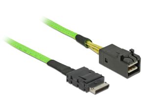 DELOCK Kabel OCuLink PCIe SFF-8611 > SFF-8643 0.5m