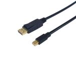 Equip Mini-DisplayPort-auf-Displayport-Kabel, M/M, 2,0m