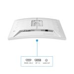 Philips Evnia 5000 32M2C5501/00 Computerbildschirm 80 cm (31.5") 2560 x 1440 Pixel Quad HD LCD Weiß