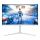Philips Evnia 5000 32M2C5501/00 Computerbildschirm 80 cm (31.5") 2560 x 1440 Pixel Quad HD LCD Weiß