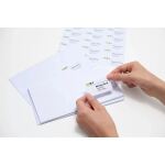 HERMA Etiketten Premium A4 105x42.3 mm weiß Papier matt 2800 St.