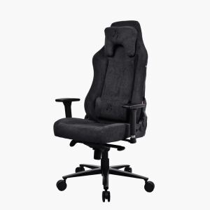 Arozzi Vernazza -SFB-PBK Videospiel-Stuhl Universal-Gamingstuhl Gepolsterter Sitz Schwarz