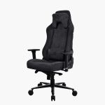 Arozzi Vernazza -SFB-PBK Videospiel-Stuhl Universal-Gamingstuhl Gepolsterter Sitz Schwarz