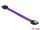 Delock SATA 6 Gb/s Kabel 10 cm violett