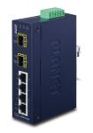 PLANET 4-port Industrieller Ethernet Switch 4 x...