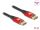 DELOCK DisplayPort Kabel 8K 60Hz 5m rot Metall