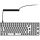 Sharkoon Gaming Tastatur Skiller SGK50S2 barebone schwarz