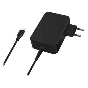 LC-Power LC-NB-GAN-90-C Ladegerät für Mobilgeräte Laptop Schwarz AC Drinnen