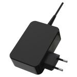 LC-Power LC-NB-GAN-90-C Ladegerät für Mobilgeräte Laptop Schwarz AC Drinnen