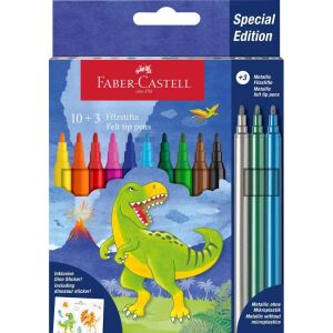 Faber-Castell 554214 Filzstift Mehrfarbig 13 Stück(e)