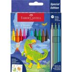 Faber-Castell 554214 Filzstift Mehrfarbig 13 Stück(e)