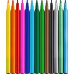 Faber-Castell 554214 Filzstift Mehrfarbig 13 Stück(e)