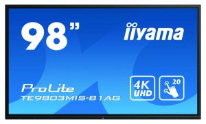 iiyama ProLite TE9803MIS++B-Ware++ 98" 16:9 4K IPS 18/7 Touch Display schwarz