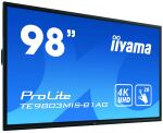 iiyama ProLite TE9803MIS++B-Ware++ 98" 16:9 4K IPS 18/7 Touch Display schwarz